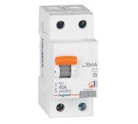 Interruptor Diferencial Legrand 402056RX3 para vivienda 2 polos 25 A 30ma