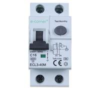 Interruptor diferencial magnético, tipo A | 2P 16A 30mA | 230V AC 50Hz