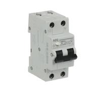 Interruptor diferencial magnetotermico 1P+N 16A curva C 30mA 4,5kA AC 2 modulos