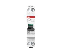 Interruptor diferencial magnetotérmico 1P+N 6A 30mA tipo A curva C ABB DS301CLC