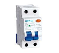 INTERRUPTOR DIFERENCIAL MAGNETOTÉRMICO CHINT NB1L1/C10 1P+N 6A 30Ma 203333