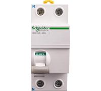 Interruptor diferencial modular de 40A, 2 polos, serie iSW-NA (con posibilidad de disparo). Código: A9S70640
