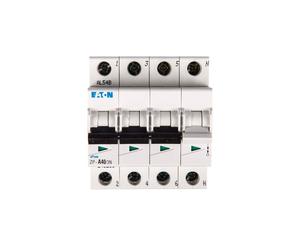 Interruptor diferencial modular de 40A, 3+N, modelo ZP-A40/3N (con posibilidad de disparo), referencia 248266