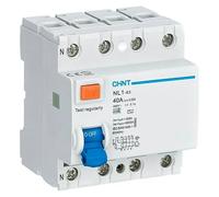 Interruptor diferencial NL1 (40 A, 4 ud.)