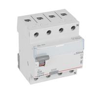 Interruptor diferencial P304 DX3 63A/300MA/AC 63A P300 TX3 411729