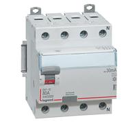 INTERRUPTOR DIFERENCIAL P304 DX3 80A/30MA/AC 80A 4P P300 411705