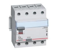 Interruptor diferencial P304 TX3 63A/30MA/AC 63A 4P P300 411709