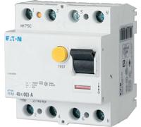 Eaton PFIM 4P 100A Tipo A RCCB Interruptor Diferencial - 102871