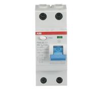 Interruptor diferencial puro F202 AC 25A 300MA 2P Abb F427806