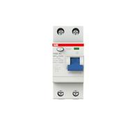 ABB Interruptor diferencial F202AC-40/0,03 40 A 2P 30 mA Clase AC