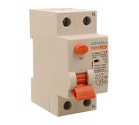 Interruptor diferencial puro selectivo 63A, RCCB Tipo S Clase A, 1P+N 10kA 300 mA, retraso 500 ms, 2 módulos DIN 230 V AC, certificado IEC61008-1, serie PR8HM electromagnético