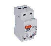 Interruptor Diferencial Legrand 402057 RX3 para vivienda 2 polos 40 A 30ma