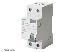 5SV36126 Interruptor Diferencial 2P Clase A R 300mA 25A 230V