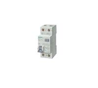 INTERRUPTOR DIFERENCIAL SIEMENS 4,5 KA 1P+N TIPO AC 300 MA 16A 5SU1653-1KK16 5SU