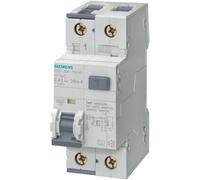 Siemens - Diferencial combinado 1 polo+neutro 20a 30ma/4500