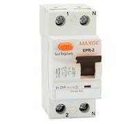 Interruptor Diferencial Superinmunizado Clase A 2 Polos 80A 300mA - Protección Diferencial Para Instalaciones Eléctricas