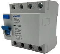 Interruptor diferencial superinmunizado SI, 30 mA, 4P, 40 A, Clase A y 6kA RASMACOR