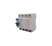 Interruptor diferencial superinmunizado SI, 30 mA, 4P, 63 A, 6KA | Clase A y 6kA | 30 mA | Certificado CE | 240/415V AC | RASMACOR