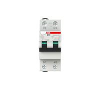 Interruptor diferencial termomagnético DS202CR L 4,5KA 2P AC C32 30MA Abb DS202