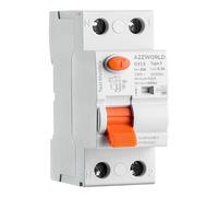 Interruptor Diferencial Tipo F 25A 300mA 1P+N 6kA, 2 Módulos, Selectivo 0,3A, para Inversor y Bomba de Calor