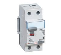 Interruptor diferencial TX3 tipo A P302 2P 40A 30MA