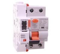 Interruptor Diferencial WiFi Tipo F 40A 300mA Autorrearmable, APP Tuya Smart Life, 1P+N 6kA, 3 Módulos, Selectivo 0,3A, Control Remoto