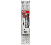 ABB Asea Brown Boveri Ltd – Interruptor horario modular AD1NO-R-15m con reserva (2CSM222461R1000)
