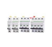 Interruptor disyuntor C16C20C2532C40C50C63C80A(6kA; 50A; 1P)