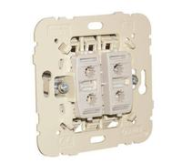 INTERRUPTOR DOBLE EFAPEL MEC 21 - COMPATIBLE CON LAS SERIES LOGUS 90 Y APOLO 5000 - REFERENCIA:21061