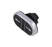 Interruptor doble, Pos. estable: 1, negro/negro LPCB7191