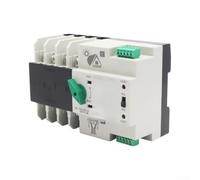 Interruptor Doble Potencia 4P para Inversor Solar(4P 20A) | Carcasa ABS ignífuga, ambiente extremo, operación confiable, , seguridad eléctrica