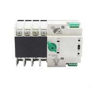Interruptor Doble Potencia 4P para Inversor Solar(4P 80A) | Carcasa ABS ignífuga, ambiente extremo, operación confiable, , seguridad eléctrica