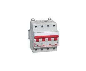 INTERRUPTOR DX3 IS-A 4P 63A
