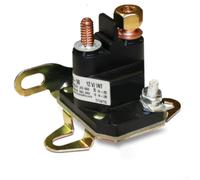Interruptor electromagnético de solenoide de arranque de 12 V para tractor de jardín para cortacésped de giro cero relé de alto rendimiento