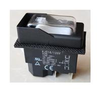Interruptor electromagnético KJD16 con protección contra sobrecarga y subtensión. Pulsadores for herramientas eléctricas de 250 V.(120V 4Pins)