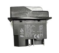 Interruptor electromagnético KJD16 con protección contra sobrecarga y subtensión. Pulsadores for herramientas eléctricas de 250 V.(250V 5Pins)
