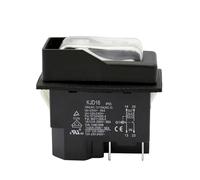 Interruptor electromagnético KJD16 con protección contra sobrecarga y subtensión. Pulsadores for herramientas eléctricas de 250 V.(250V 4Pins)