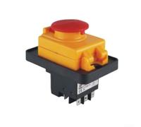 Interruptor electromagnético trifásico 400 V 10 A IP55 | 400 V 10 A de potencia, trifásico, protección IP55, a prueba de polvo, resistente al agua, apta para la industria