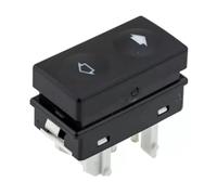interruptor elevación Compatible Con Para Z3 2001-2002 M3 1994-1999 318i 1992-1998 Interruptor Ventana Eléctrica Un Solo Botón OEM:61311387916
