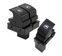 Interruptor Elevalunas Auto Para Caddy 2k Para Golf 5 6 Para Gti Para Passat B6 Cc Para Tiguan Para Seat Para Ibiza Para Leon Para Altea Interruptor Para Ventana Eléctrica 1K3959857A(Set)