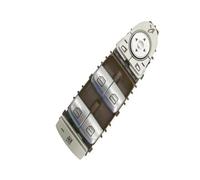 Interruptor Elevalunas Auto Para CE Para GLC Clase 2015-2021 W205 W253 W213 C200 E260 E300 GLC300 2059056811 Interruptor De Ventana Eléctrico Coche(Brown)