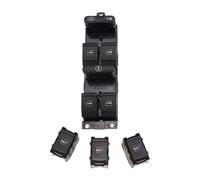 Interruptor Elevalunas Auto Para Seat Para Leon Para Toledo Para Superb 2000-2004 1J49598 Interruptor De Control Maestro Panel Ventana(Aand3xSingle Control)