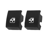 Interruptor Elevalunas Auto Para VAUXHALL Para ZAFIRA B 2005-2011 1/2 Uds Cubierta De Botón Interruptor Ventana Eléctrica 13228881 6240452(2Pcs)