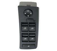Interruptor Elevalunas Eléctrico 61316962505 Interruptor De Control Ventana Energía Eléctrica Conjunto Botón Regulador Para E53 X5 1999-2006 Accesorios Coche(Without mirror)