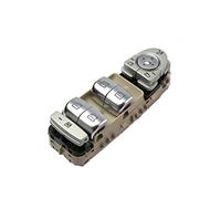 Interruptor Elevalunas Eléctrico Para Mercedes Para Benz Clase C W205 S205 X253 C200 C300 C350 C63 AMG Power Master Control De Ventana Interruptor Botón Consola 2059056811(Beige)