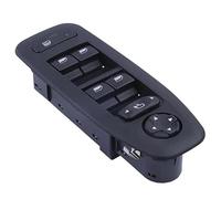 Interruptor elevalunas eléctrico para Peugeot 2013-2019 96749624ZD,Material ABS Duradero Panel Control elevalunas Repuesto para Puerta Coche