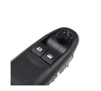 Interruptor elevalunas eléctrico para Peugeot 406 6552.YX,Material ABS Duradero Panel Control elevalunas Repuesto para Puerta Coche