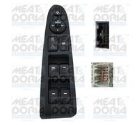 Interruptor, elevalunas MEAT & DORIA 26200