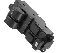 Interruptor Elevalunas Para Mazda Para BT50 2006-2012 Negro 16 Pines Delantero Derecho Eléctrico Interruptor Principal Control Ventanilla Accionamiento Manual Botón Mando Elevalunas