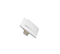 Interruptor empotrable con control táctil, diseño moderno y fácil instalación, ideal para controlar luces y electrodomésticos.